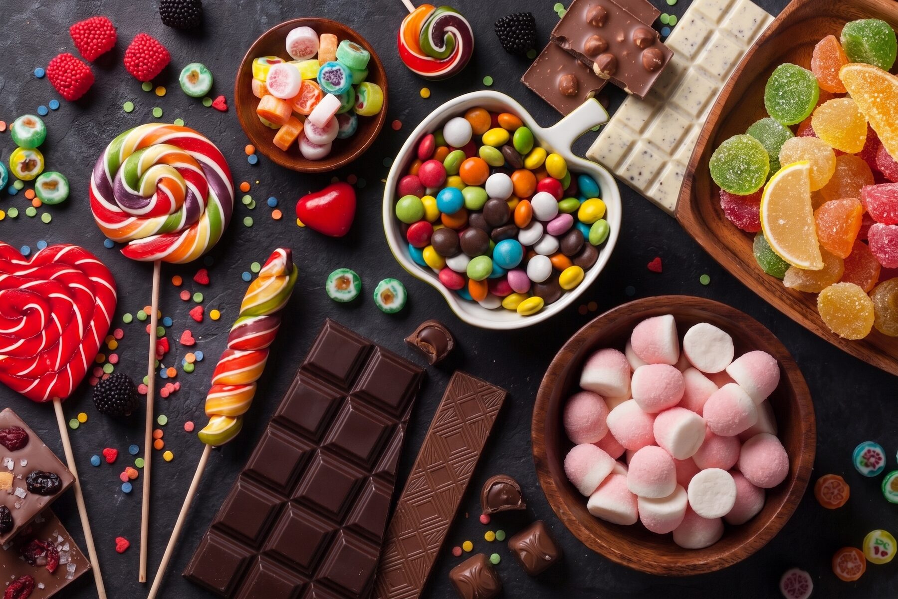 Industria Golosinas y chocolates