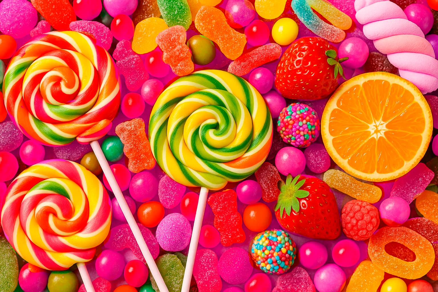 Línea dulces